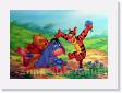 Disney Macko Puf * Efekt 3D, Disney, zad papier 4 farby. * 640 x 454 * (389KB)